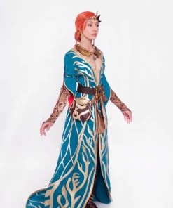 The American Store Triss Merigold Cosplay Green Dress Costume, The Witcher Charmed Sorceress, Charmer Halloween Costume From The Witcher 3 14 The American Store Triss Merigold Cosplay Green Dress Costume, The Witcher Charmed Sorceress, Charmer Halloween Costume From The Witcher 3