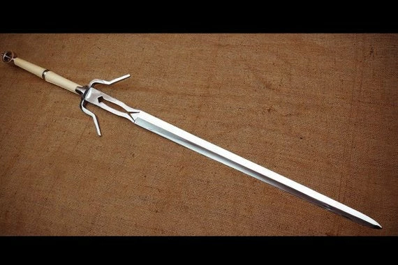 The American Store Halloween Prop Ciri Steel Sword Zireael, The Witcher Cosplay Replica Prop, Princess From The Witcher 3: Wild Hunt, Charmed, Cirilla Fiona Elen Riannon 3 The American Store Halloween Prop Ciri Steel Sword Zireael, The Witcher Cosplay Replica Prop, Princess From The Witcher 3: Wild Hunt, Charmed, Cirilla Fiona Elen Riannon
