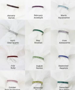 Onlineamericanstore Personalized Stacking Birthstone Ring, Customized Silver Ring, Hand Stamped Stainless Steel Name Ring, Silver Personalized Ring Custom Name Accessories