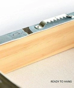 BoxColors LARGE 30"x 60" 3 Panels Art Canvas Print American USA Flag Glory Wonders Statue Of Liberty Wall Decor Home Interior ( Framed 1.5" Depth ) 8 BoxColors LARGE 30