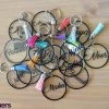 Onlineamericanstore Custom Name Accessories Custom Name Acrylic Key Chain
