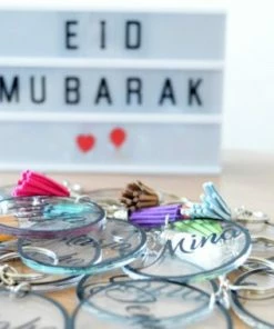 Onlineamericanstore Custom Name Accessories Custom Name Acrylic Key Chain