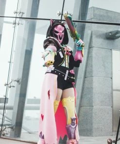 Online American Store Kawaii Reaper Highly Detailed Cosplay Costume, Nevermore Kawaii Skin From Overwatch Video Game Halloween Costumes