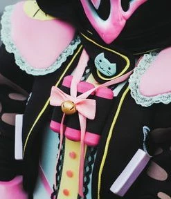 Online American Store Kawaii Reaper Highly Detailed Cosplay Costume, Nevermore Kawaii Skin From Overwatch Video Game Halloween Costumes