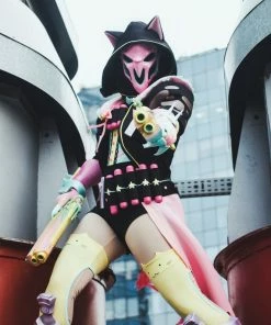 Online American Store Kawaii Reaper Highly Detailed Cosplay Costume, Nevermore Kawaii Skin From Overwatch Video Game Halloween Costumes