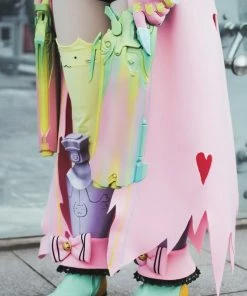 Online American Store Kawaii Reaper Highly Detailed Cosplay Costume, Nevermore Kawaii Skin From Overwatch Video Game Halloween Costumes