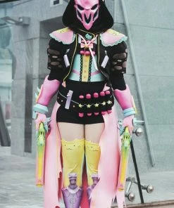 Online American Store Kawaii Reaper Highly Detailed Cosplay Costume, Nevermore Kawaii Skin From Overwatch Video Game Halloween Costumes