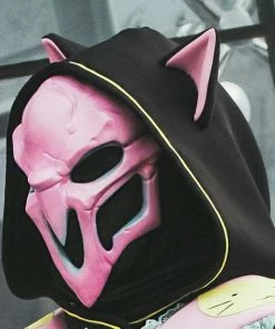ShopCosplayCostume Halloween Costumes Kawaii Reaper Highly Detailed Cosplay Mask, Nevermore Kawaii Skin From Overwatch Video Game