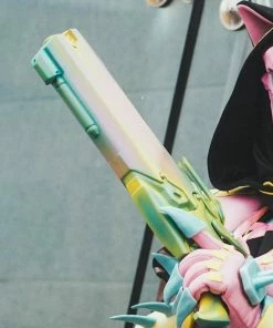 ShopCosplayCostume Kawaii Reaper Highly Detailed Prop Guns, Nevermore Kawaii Skin From Overwatch Video Game Halloween Prop