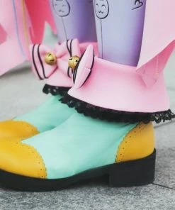 ShopCosplayCostume Halloween Costumes Kawaii Reaper Highly Detailed Cosplay Shoes, Nevermore Kawaii Skin From Overwatch Video Game