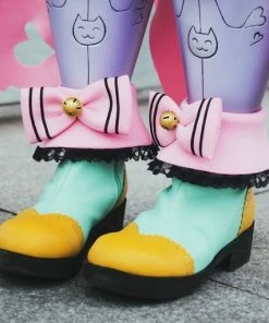 ShopCosplayCostume Halloween Costumes Kawaii Reaper Highly Detailed Cosplay Shoes, Nevermore Kawaii Skin From Overwatch Video Game