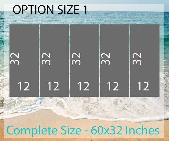 HoneyPopPrints American Flag Patriot USA Canvas Print - 5 Panel Canvas - Wall Art - Framed Print - Ready To Hang - Multi Panel - Extra Large Art 4 HoneyPopPrints American Flag Patriot USA Canvas Print - 5 Panel Canvas - Wall Art - Framed Print - Ready To Hang - Multi Panel - Extra Large Art