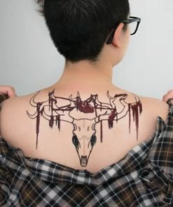 Onlineamericanstore Strung Up Temporary Tattoo