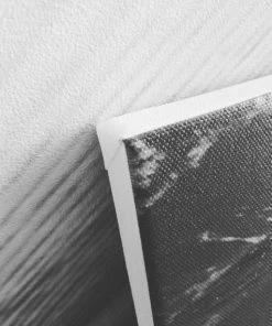 BSPrint Wall Decor & Art New York Brooklyn Bridge Night Scene. Downtown Manhattan Light Trails. Wall Art Decor Canvas Print. Many Sizes Available. Wooden Frame