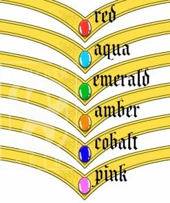 Onlineamericanstore Scout Tiara And Choker Tattoos Halloween Temporary Tekashi69 Tattoos