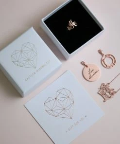 Onlineamericanstore Dainty Monogram Earrings • Minimalist Earrings • Monogram Stud • Custom Name Silver Earrings • Gift For Her • BridesMaids Gifts • CH06