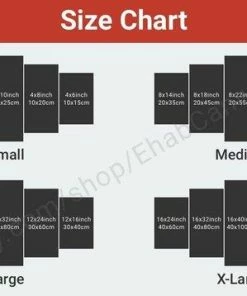 EhabCanvas Retro American Flag Canvas Home Decor, USA Flag Wall Art Poster, Patriot Abstract Printing Decoration, 5 Panels Canvas Prints Handmade Gift