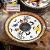 UnoAllaVolta Polish Pottery Dessert Plate | Halloween Motif | Handmade In Poland Halloween Gift Collection 1 UnoAllaVolta Polish Pottery Dessert Plate | Halloween Motif | Handmade In Poland Halloween Gift Collection