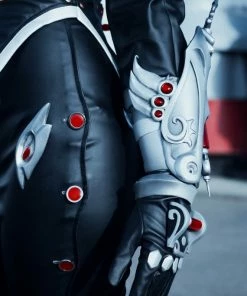 The American Store Widomaker From Overwatch Womens Cosplay Costume, Overwatch Widowmaker Huntress Skin Cosplay Outfit Halloween Costumes