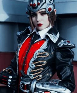 The American Store Widomaker From Overwatch Womens Cosplay Costume, Overwatch Widowmaker Huntress Skin Cosplay Outfit Halloween Costumes