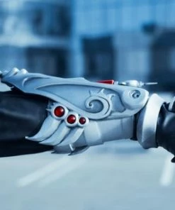 The American Store Widomaker From Overwatch Womens Cosplay Costume, Overwatch Widowmaker Huntress Skin Cosplay Outfit Halloween Costumes