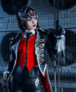 The American Store Widomaker From Overwatch Womens Cosplay Costume, Overwatch Widowmaker Huntress Skin Cosplay Outfit Halloween Costumes