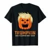 Online American Store Halloween Trumpkin Funny T-Shirt, Gift For This Halloween, Men And Women Tshirts, Kids Tshirt Halloween Clothing