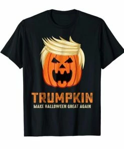 Online American Store Halloween Trumpkin Funny T-Shirt, Gift For This Halloween, Men And Women Tshirts, Kids Tshirt Halloween Clothing