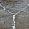 Onlineamericanstore Name Necklace, Personalized Jewelry, Custom Name Necklace, Personalized, Custom Name, Bridesmaid Gift, Custom Necklace, Bar Necklace