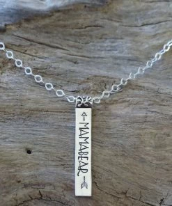 Onlineamericanstore Name Necklace, Personalized Jewelry, Custom Name Necklace, Personalized, Custom Name, Bridesmaid Gift, Custom Necklace, Bar Necklace