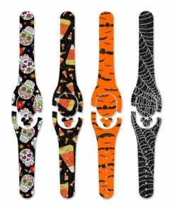 ShopEmilyG Halloween Decal For Magic Band | Magic Band 1.0 Or 2.0 Decal | Magic Band Skin | Available With Glitter Or Glow Vinyl Halloween Gift Collection