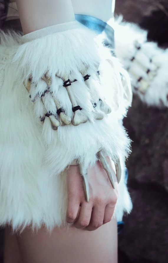 The American Store Burning Man Inspired White Queen Costume, Burning Man Womens White Queen Cosplay Outfit 11 The American Store Burning Man Inspired White Queen Costume, Burning Man Womens White Queen Cosplay Outfit