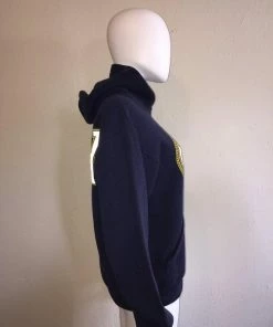 ATELIERVINTAGESHOP Mens Clothing 50% Off Closing SALE US United States Navy Sweatshirt Hoodie Sweat Shirt Small