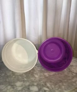 Onlineamericanstore Halloween Gift Collection Vintage McDonald's Halloween Ghost And Witch Bucket/Happy Meal Toy-1980's