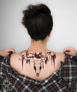 Onlineamericanstore Strung Up Temporary Tattoo