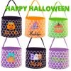 The American Store Halloween Bucket - Monogrammed Halloween Bucket - Personalized Kid's Halloween Bucket - Trick Or Treat Pail - Halloween Basket