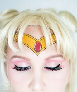 Onlineamericanstore Scout Tiara And Choker Tattoos Halloween Temporary Tekashi69 Tattoos