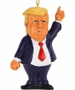 Onlineamericanstore Christmas Decorations Tree Buddees Donald Trump Christmas Ornament