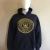 ATELIERVINTAGESHOP Mens Clothing 50% Off Closing SALE US United States Navy Sweatshirt Hoodie Sweat Shirt Small