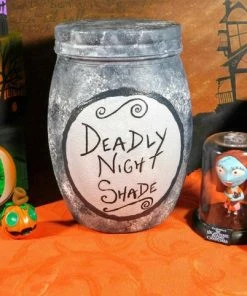 TsukihanaCreations Nightmare Before Christmas Jars - Sally's Jars - Halloween Decoration - Home Decor Halloween Gift Collection
