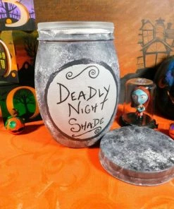 TsukihanaCreations Nightmare Before Christmas Jars - Sally's Jars - Halloween Decoration - Home Decor Halloween Gift Collection