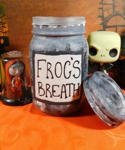 TsukihanaCreations Nightmare Before Christmas Jars - Sally's Jars - Halloween Decoration - Home Decor Halloween Gift Collection