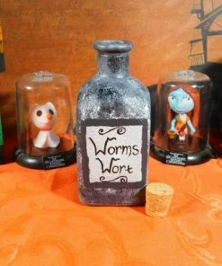 TsukihanaCreations Nightmare Before Christmas Jars - Sally's Jars - Halloween Decoration - Home Decor Halloween Gift Collection