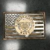 ZUGMONSTER US NAVY Metal And Wood Flag Wall Decor & Art