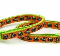Online American Store Halloween Cat Collar -Witches Brew On Orange And Green - Kitten Or Large Size - Halloween Cat Collar Halloween Pets Accessories 13 Online American Store Halloween Cat Collar -Witches Brew On Orange And Green - Kitten Or Large Size - Halloween Cat Collar Halloween Pets Accessories