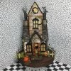 The American Store Halloween Putz House, OOAK, Handmade