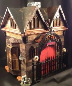 TheCraftedBox Halloween Decorations Pumpkin Carving Halloween House