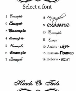 Onlineamericanstore Custom Name Accessories Customize Name Necklace 15 Fonts Style To Choose Customize Your Name Necklace Any Pendant Name Personalized Name Jewelry Gold Plated 18