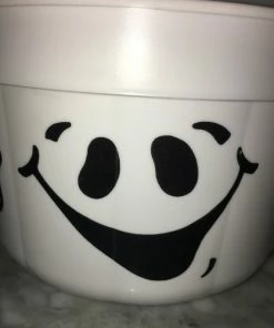Onlineamericanstore Halloween Gift Collection Vintage McDonald's Halloween Ghost And Witch Bucket/Happy Meal Toy-1980's