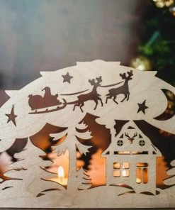 Onlineamericanstore Nativity Scene, Christmas Decoration, Manger Scene, Christmas Decoration, Christmas Light Decoration, Wooden Candlestick, FREE SHIPPING Christmas Decorations 20 Onlineamericanstore Nativity Scene, Christmas Decoration, Manger Scene, Christmas Decoration, Christmas Light Decoration, Wooden Candlestick, FREE SHIPPING Christmas Decorations